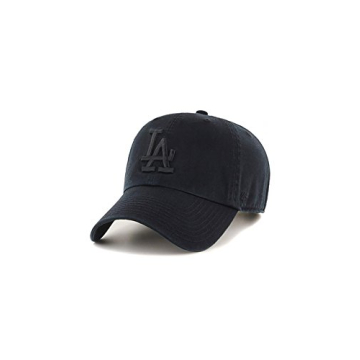 47 Brand All Black Adjustable Baseball Cap Stylish Fit