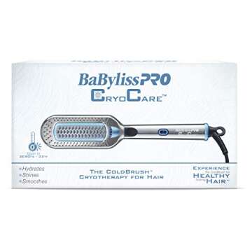 BaBylissPRO Cryocare Cold Brush for Hydrated Hair