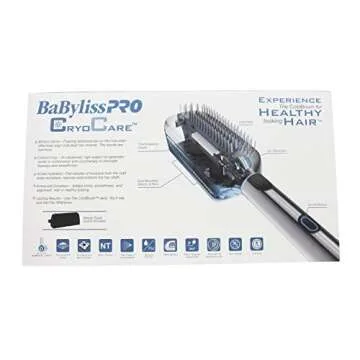 BaBylissPRO Cryocare Cold Brush for Hydrated Hair