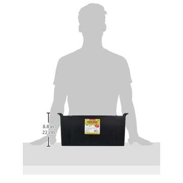 Little Giant® Beehive Feeder Frame | Bee Feeder for Hives | Frame Syrup Bee Feeder for Beekeeping | Made in USA | Beekeeping Supplies | 3 Quart