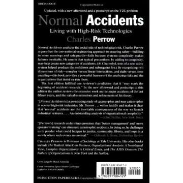 Normal Accidents: Living with High-Risk Technologies