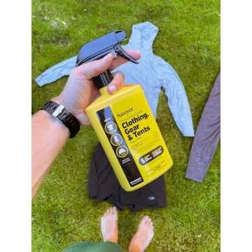 Sawyer Products SP657 Premium Permethrin Insect Repellent for Clothing, Gear & Tents, Trigger Spray, 24-Ounce