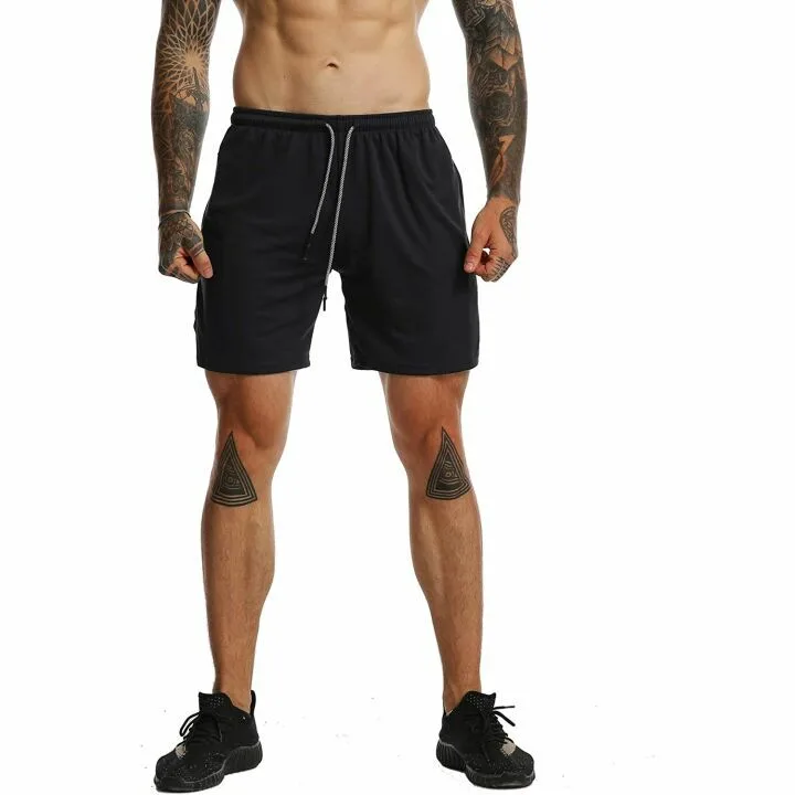 FLYFIREFLY Men's 2-in-1 Running Shorts - Lightweight Fit