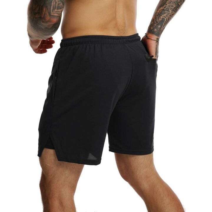 FLYFIREFLY Men's 2-in-1 Running Shorts - Lightweight Fit