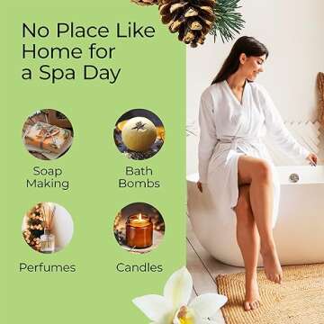 Good Essential Winter Fragrance Oil Set - 6-Pack Aroma