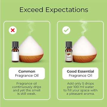 Good Essential Winter Fragrance Oil Set - 6-Pack Aroma