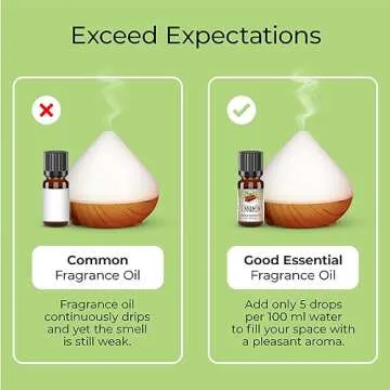 Good Essential Winter Fragrance Oil Set - 6-Pack Aroma