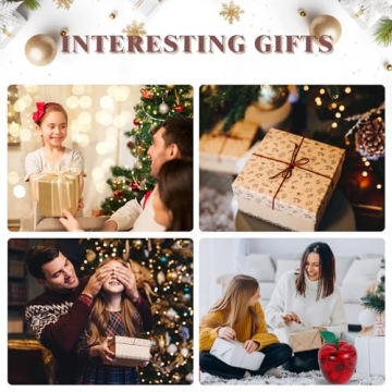 TABGACH Large Red Apple Container for Candy & Gifts 4 Pack