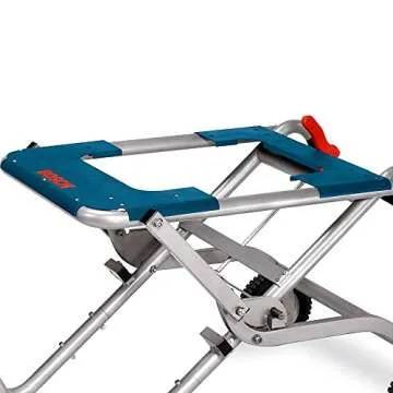 BOSCH TS2100 Gravity-Rise Table Saw Stand for Optimal Mobility