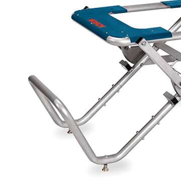 BOSCH TS2100 Gravity-Rise Table Saw Stand