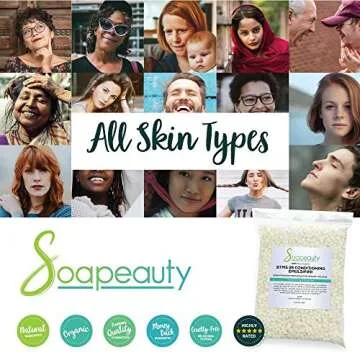 Soapeauty BTMS-25-4 oz | Conditioning Emulsifier for making Hair Care, Skin Care, Leave-in Treatment Products | Behentrimonium Methosulfate Cetearyl Alcohol 25% - 4 oz