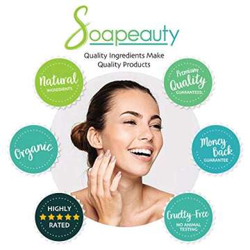 Soapeauty BTMS-25-4 oz | Conditioning Emulsifier for making Hair Care, Skin Care, Leave-in Treatment Products | Behentrimonium Methosulfate Cetearyl Alcohol 25% - 4 oz