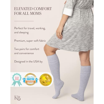 Kindred Bravely Compression Socks for Comfort & Circulation