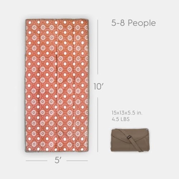 Little Unicorn XL Outdoor Picnic & Beach Blanket