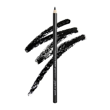 wet n wild Color Icon Kohl Eyeliner Pencil, Rich Hyper-Pigmented Color, Smooth Creamy Application, L...