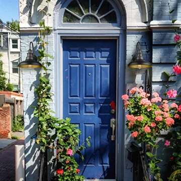 Dusk to Dawn Sensor Outdoor Barn Light Fixture, 12.3 Inch Dome Outdoor Wall Sconce Farmhouse Wall Mount Lights Exterior Gooseneck Light Fixture Black Finish Industrial Wall Lantern for Porch, 2Pack