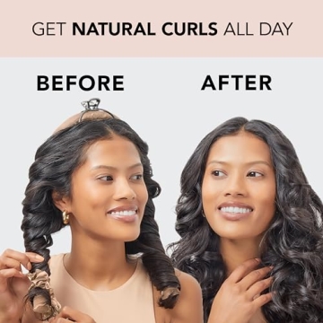 Kitsch Satin Heatless Curling Set for Effortless Curls