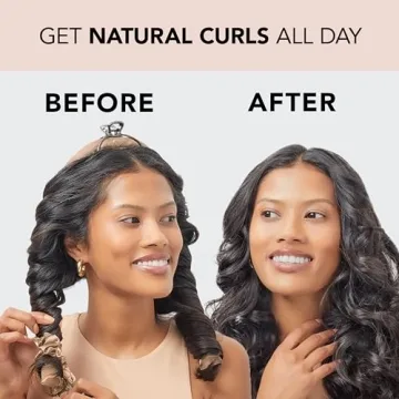 Kitsch Satin Heatless Curling Set for Effortless Curls
