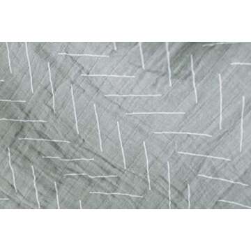 Mebie Baby Desert Sage Muslin Crib Sheet