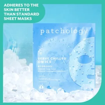 Patchology Hydrogel Mask for Hydrated Skin – Spa-Like Experience
