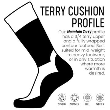 Lightweight Merino Wool Socks for All-Season Comfort