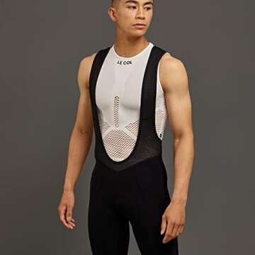 LE COL Pro Mesh Sleeveless Base Layer | Breathable Cycling Undershirt