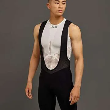 LE COL Pro Mesh Sleeveless Base Layer | Breathable Cycling Undershirt