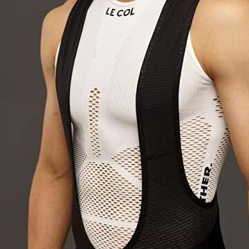 LE COL Pro Mesh Sleeveless Base Layer | Breathable Cycling Undershirt