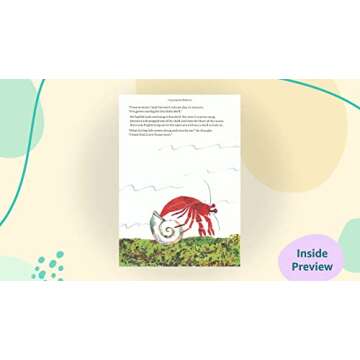 A House for Hermit Crab - 3.9 x 0.3 x 5.5 inches