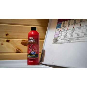 Nose Jammer Hunting Laundry Detergent - No UV Brighteners, 16 oz