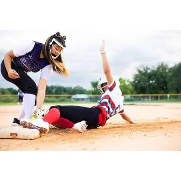 RIP-IT Original Defense Softball Face Mask | Lightweight Protective Softball Fielder's Mask | Youth | Pink