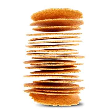 Craize Sweet Corn Crisps | Gluten Free, Vegan, Kosher, Toasted Corn Crackers | 4 oz each