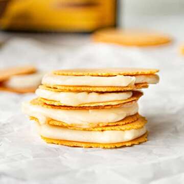 Craize Sweet Corn Crisps | Gluten Free, Vegan, Kosher, Toasted Corn Crackers | 4 oz each