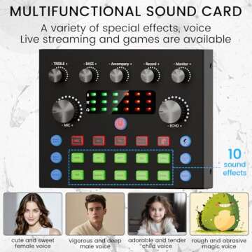 Podcast Equipment Bundle for Professional Audio Creation