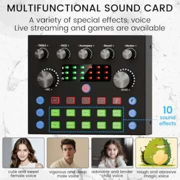 Podcast Equipment Bundle for Professional Audio Creation