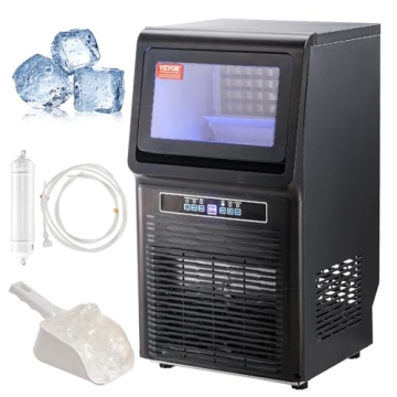 VEVOR 70lbs/24H Commercial Ice Maker - Fast, Reliable Ice Production