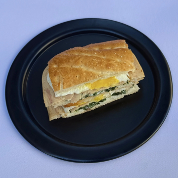 اسفناج نیمرو