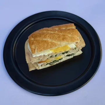 اسفناج نیمرو