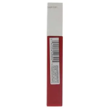 Maybelline Super Stay Matte Ink Liquid Lipstick Makeup, Long Lasting High Impact Color, Up to 16H We...