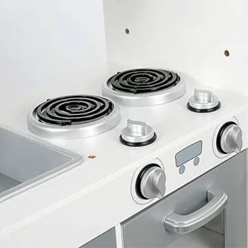 GOLDORO Kids Kitchen Playset - Imaginative Cooking for Kids