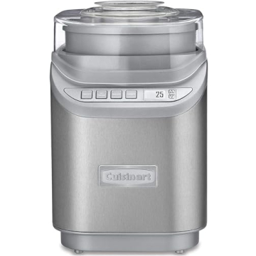 Cuisinart 2-Quart Ice Cream Maker for Delicious Frozen Treats