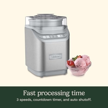 Cuisinart 2-Quart Ice Cream Maker for Delicious Frozen Treats