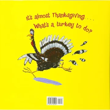 Turkey Trouble: A Fun Thanksgiving Storybook for Kids