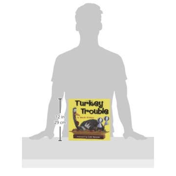 Turkey Trouble: A Fun Thanksgiving Storybook for Kids