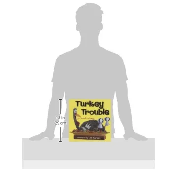 Turkey Trouble: A Fun Thanksgiving Storybook for Kids