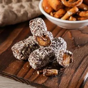 Broadway Basketeers Food Chocolate Gift Basket Tower for Birthdays – Curated Snack Box, Sweet and Savory Treats for Parties, Best Wishes, Birthday Presents for Women, Men, Mom, Dad, Her, Him, Families