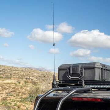 Midland – MXTA26 MicroMobile® 6DB Gain Whip Antenna – Quadruple Signal Output – 32” Antenna