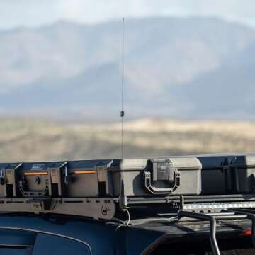 Midland – MXTA26 MicroMobile® 6DB Gain Whip Antenna – Quadruple Signal Output – 32” Antenna