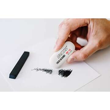 General Pencil Factis Soft Oval Eraser