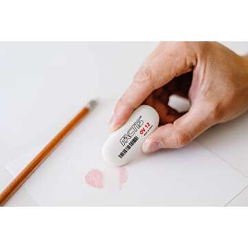 General Pencil Factis Soft Oval Eraser